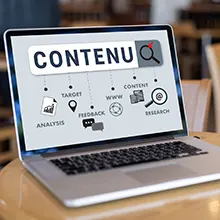 Contenu de qualite et pertinent